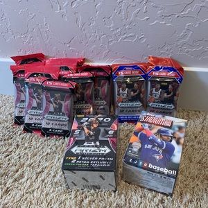 Panini Prizm Topps stadium club chrome mosaic